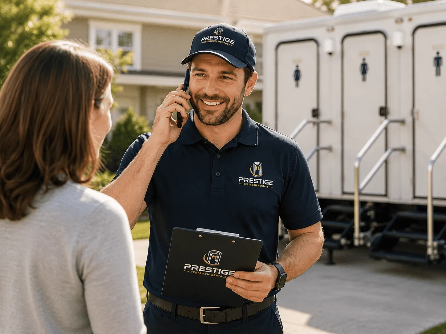 Luxury Portable Restrooms FAQs in Zeeland, MI